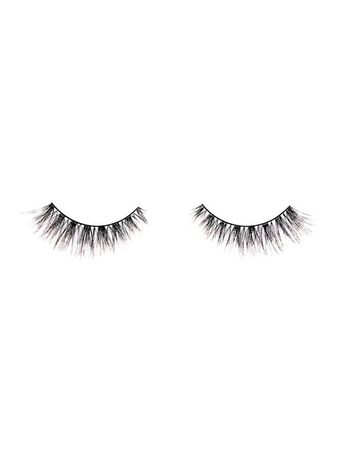 FauxMink Wispies False Eyelashes Black
