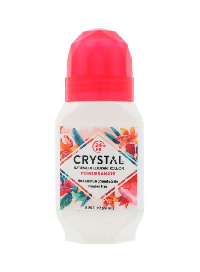 Pomegranate Body Roll-On Deodorant 66ml