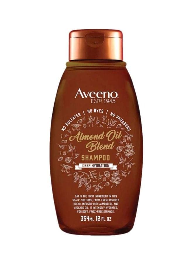 Almond Oil Blend Shampoo For Deep Hydration