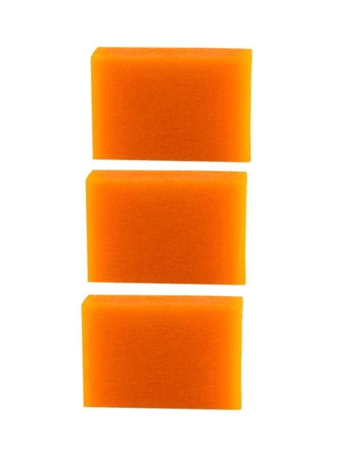 3-Piece Skin Lightening Kojic Acid Soap 3x100grams