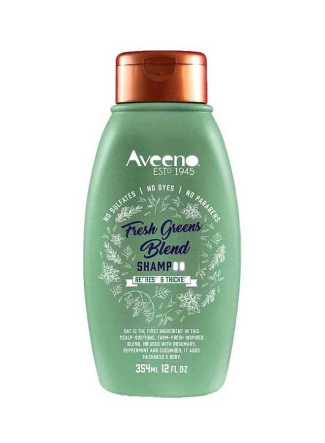 Fresh Greens Blend Shampoo 354ml