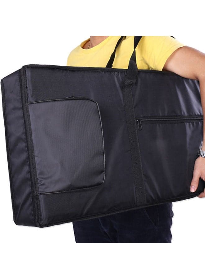 Fashion Waterproof Thickened Professional 61 Key Universal Instrument Keyboard Bag Electronic Piano Case