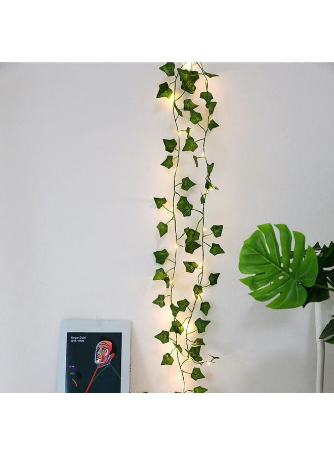 Artificial Plant LED String Light multicolor 2meter