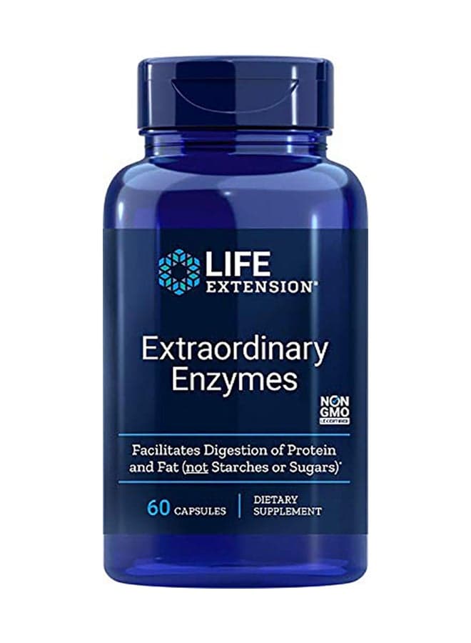 Extraordinary Enzymes 60 Capsules