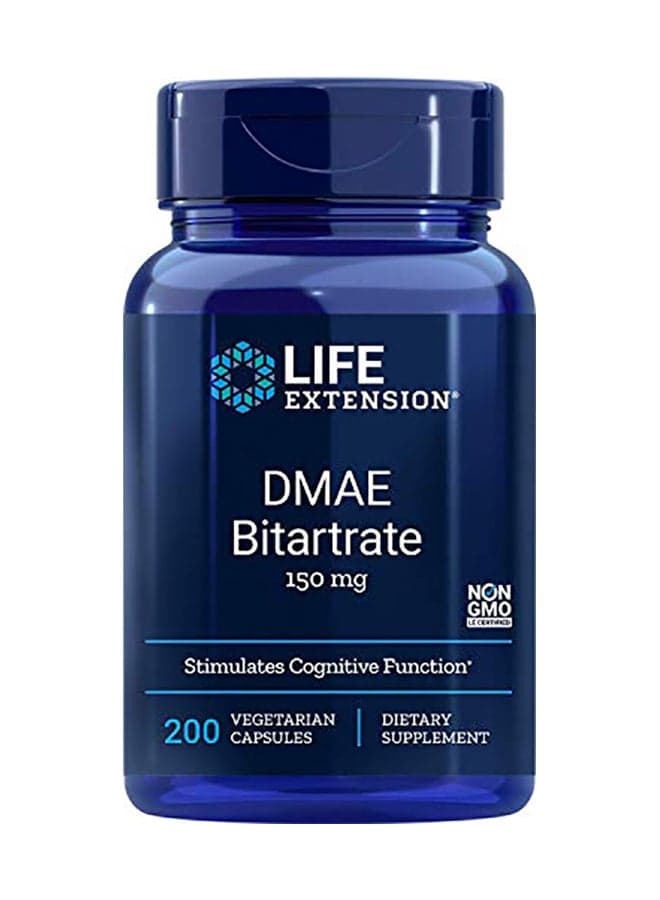 Dmae Bitartrate 150mg