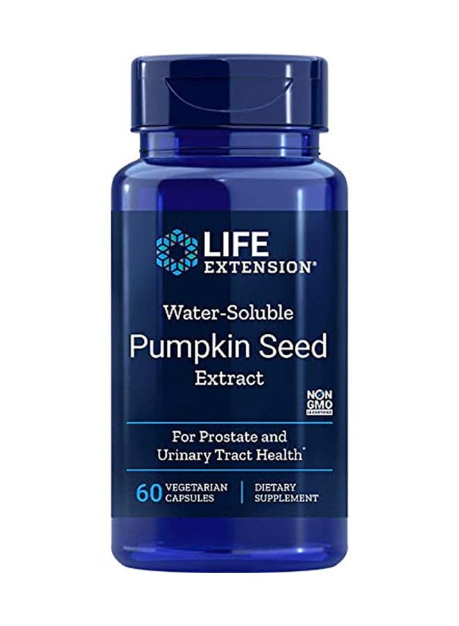 Water Soluble Pumpkin Seed Extract Dietary Supplement
