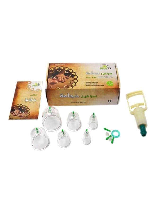 6-Piece Massage Cupping Cups Set