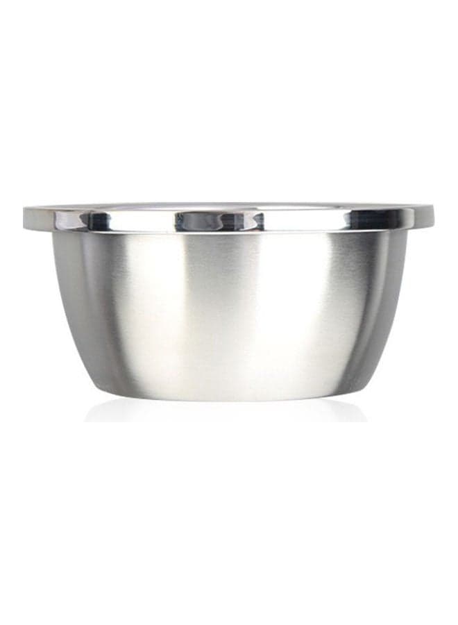 Thicken Colander Strainer Basin Silver