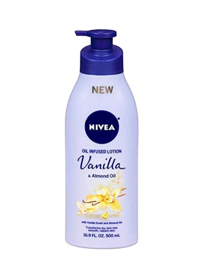 Vanilla And Almond Oil Infused Lotion 500ml