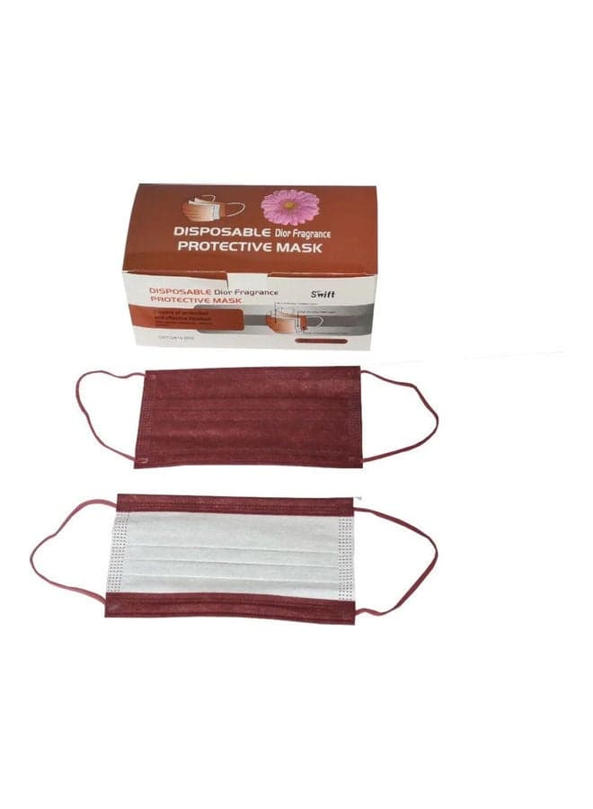 Disposable Dior Fragrance 3 Ply Protective Face Mask