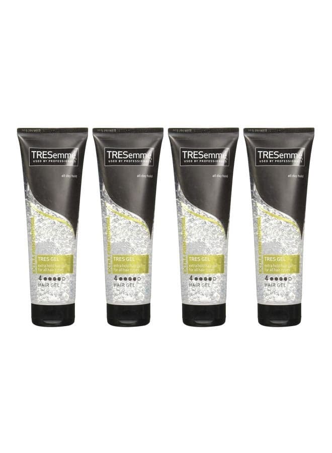 4-Piece Extra Firm Control Tres Gel