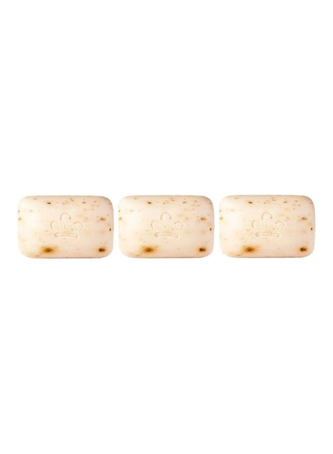 3-Piece Goats Milk And Chai Bar Soap Set Beige