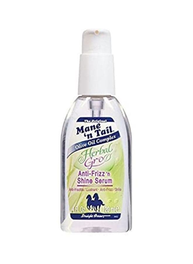 Herbal Gro Anti-Frizz 'N Shine Serum 120ml