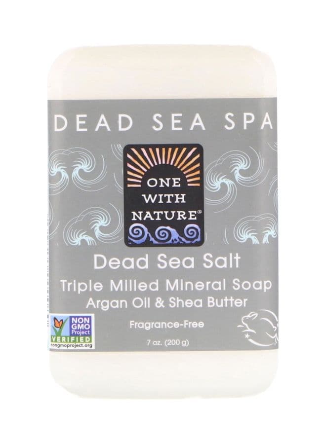 Triple Milled Mineral Soap 200grams