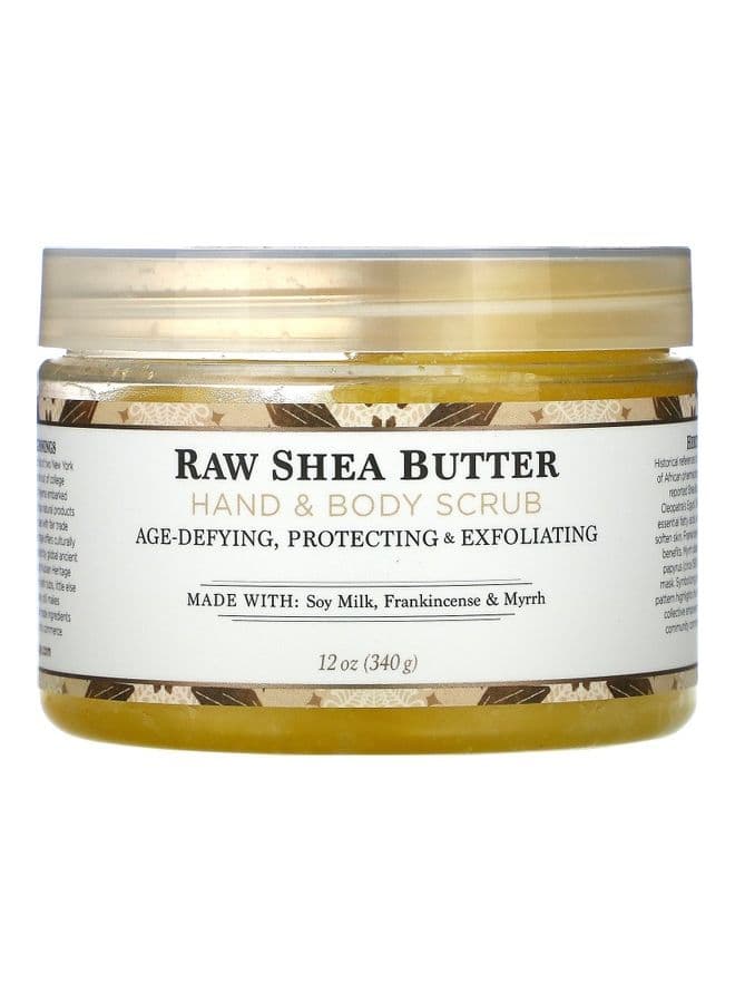 Raw Shea Butter Hand And Body Scrub 340grams