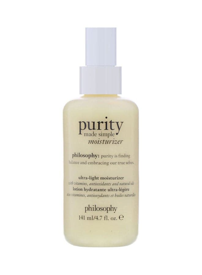 Purity Made Simple Ultra-Light Moisturizer 141ml