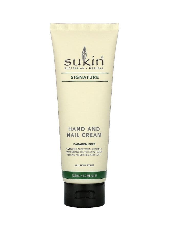 Hand And Nail Cream - Signature 125ml