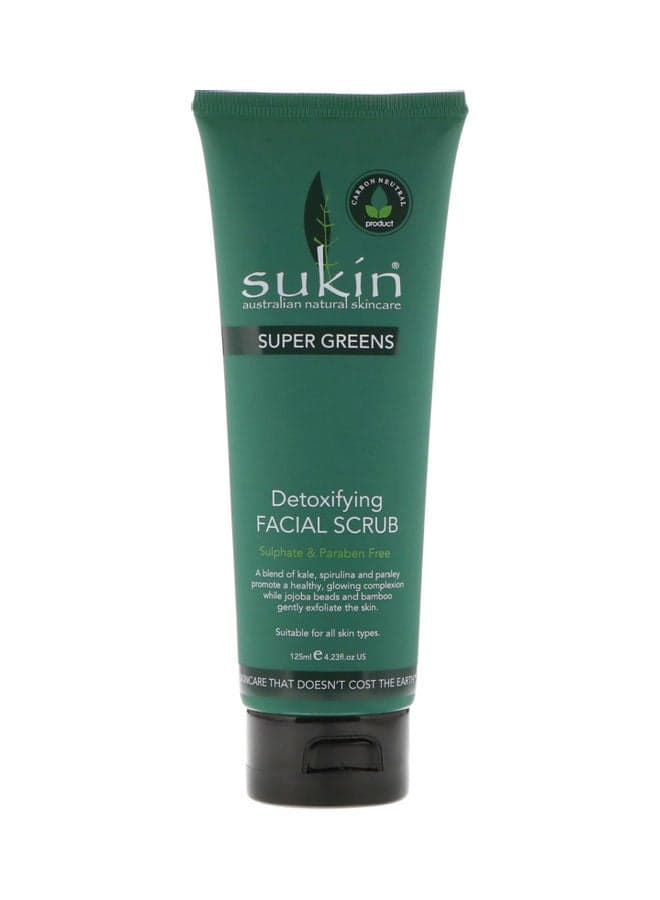 Super Greens Detoxifying Facial Scrub 25grams