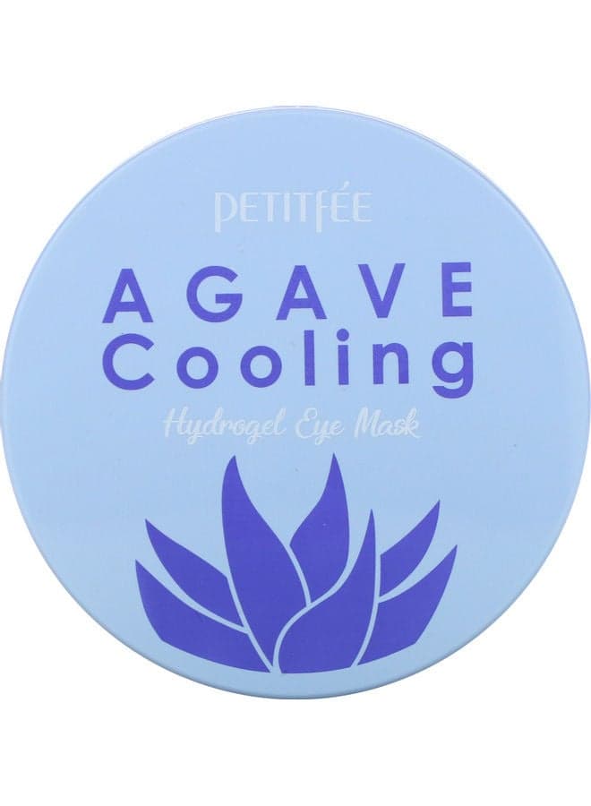 60-Piece Agave Cooling Hydrogel Eye Mask 60ml