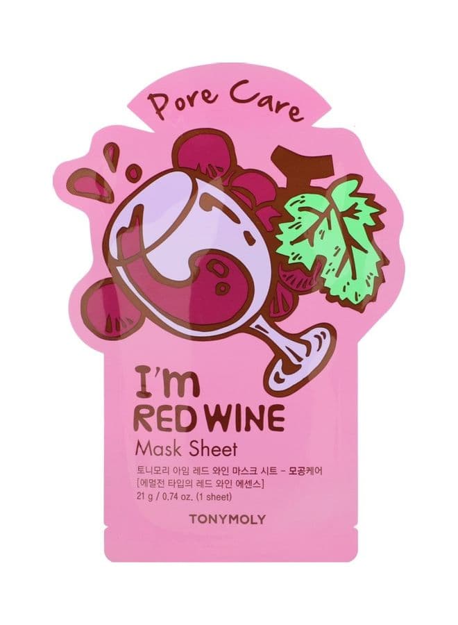 I'm Red Wine Pore Care Mask 74grams