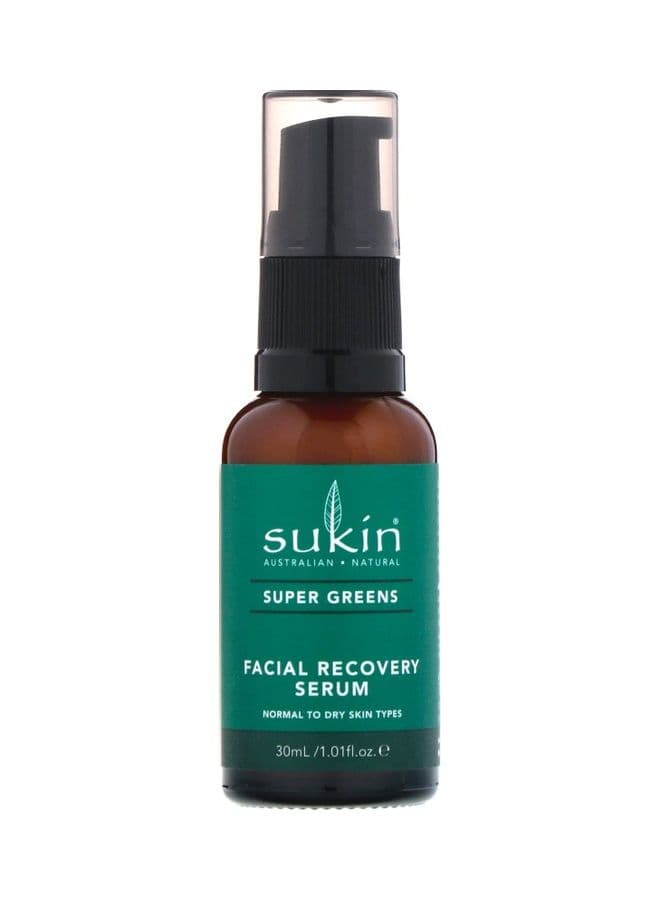 Super Greens Facial Recovery Serum