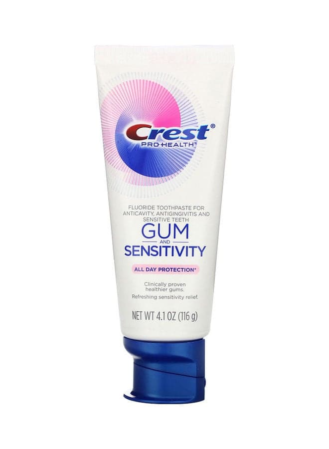 Pro Health Gum And Sensitivity Fluoride Toothpaste 116grams