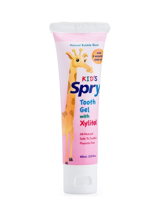 Kid's Spry Tooth Gel With Xylitol 60ml