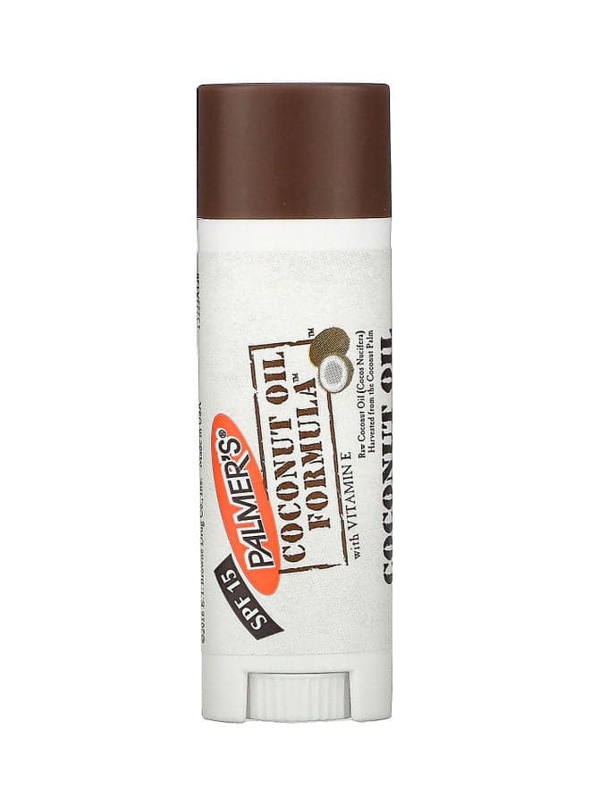 Coconut Oil Lip Balm SPF 15 15.4grams