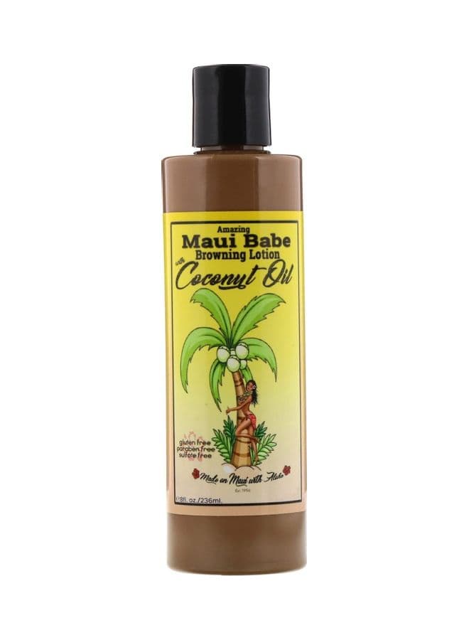 Amazing Browning Lotion With Coconut Oil 236ml