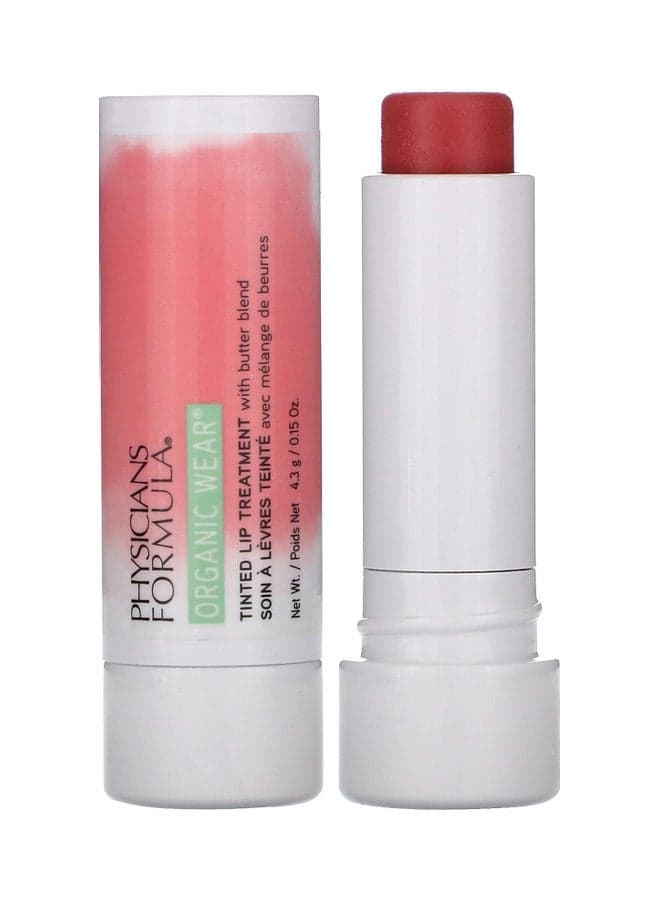 Organic Wear Tinted Lip Treatment Tickled Pink 4.3grams