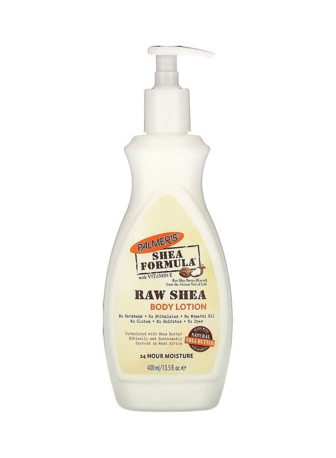 Shea Formula With Vitamin E Body Lotion 400ml