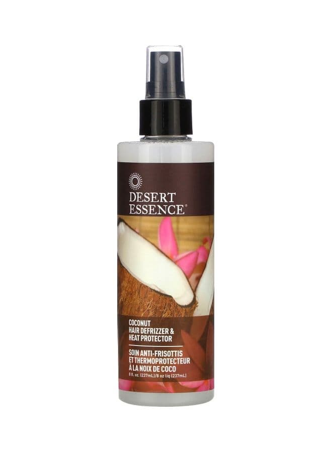 Coconut Hair Defrizzer And Heat Protector 237ml
