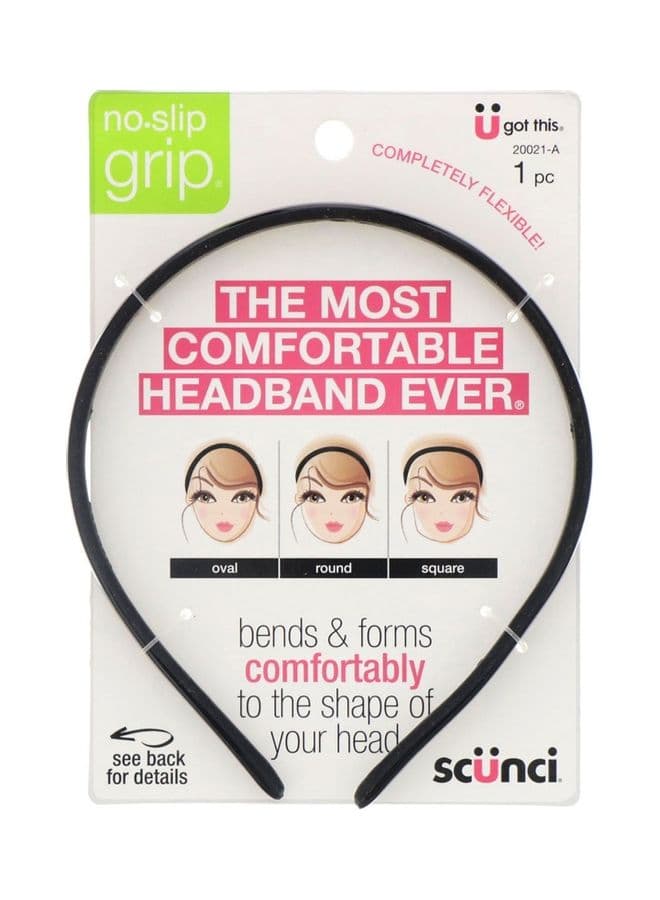 No Slip Grip Bendable Headband