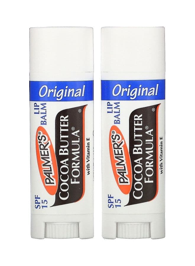 Pack Of 2 Ultra Moisturizing Lip Balm SPF 15 0.8grams