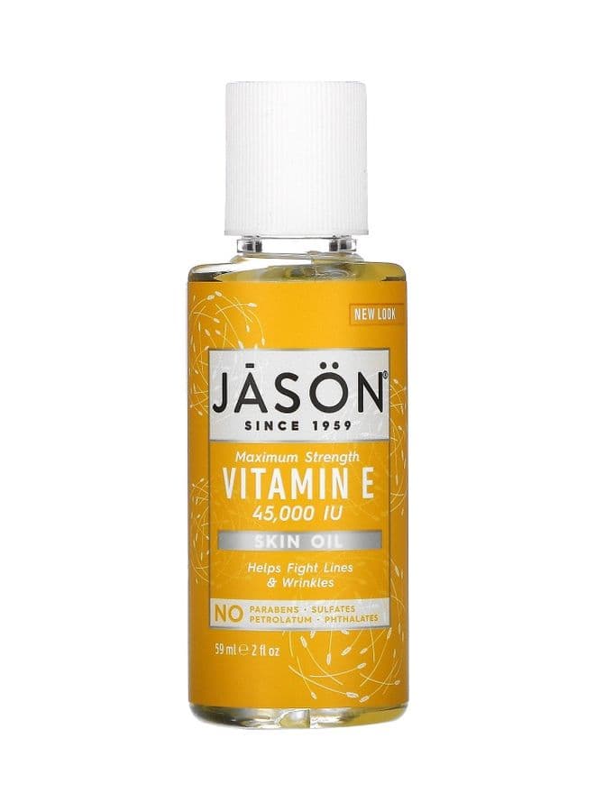 Pure Natural Skin Oil Maximum Strength Vitamin E 59ml