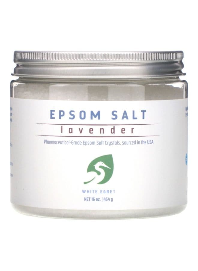 Epsom Salt Lavender 454grams
