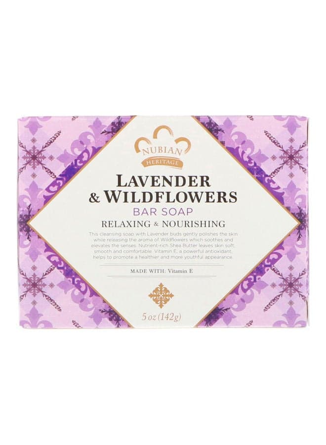 Lavender And Wildflowers Soap 142grams