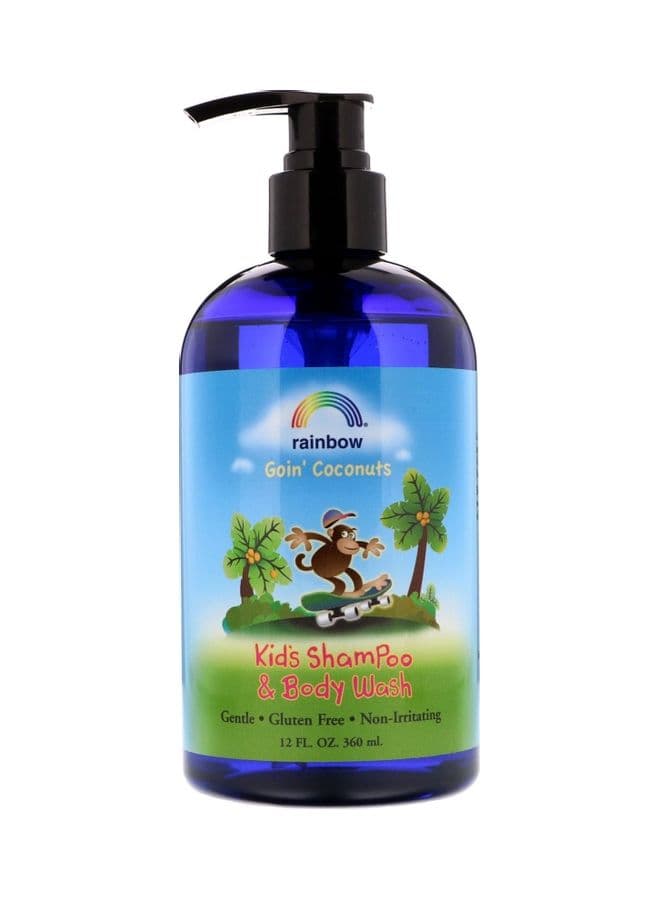 Kids Shampoo And Body Wash 360ml