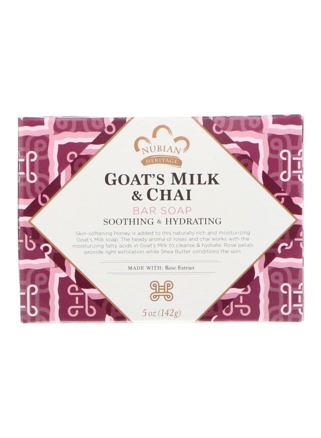 Goat's Milk And Chai Soap 142grams