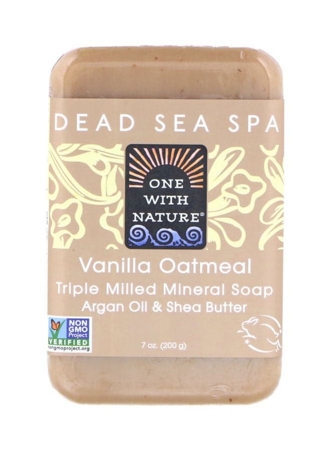 Triple Milled Mineral Soap Vanilla Oatmeal 200grams