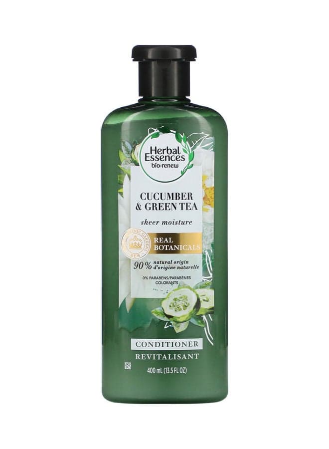 Sheer Moisture Conditioner Cucumber And Green Tea 400ml
