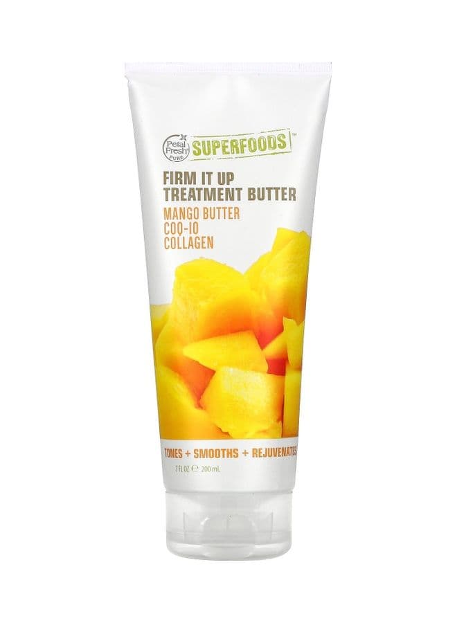 Pure Superfoods Firming Treatment Butter 200ml