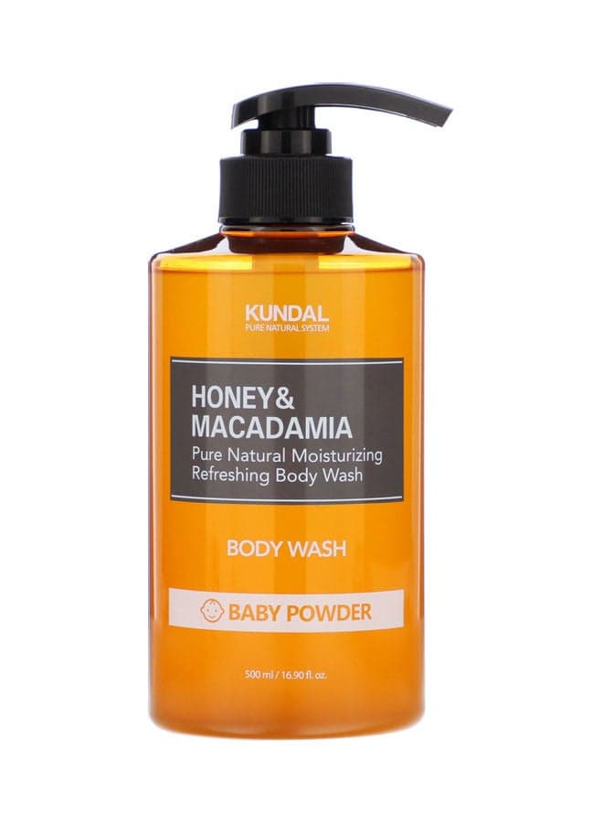Honey And Macadamia Body Wash 500ml