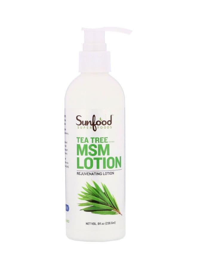 MSM Lotion Tea Tree 236ml
