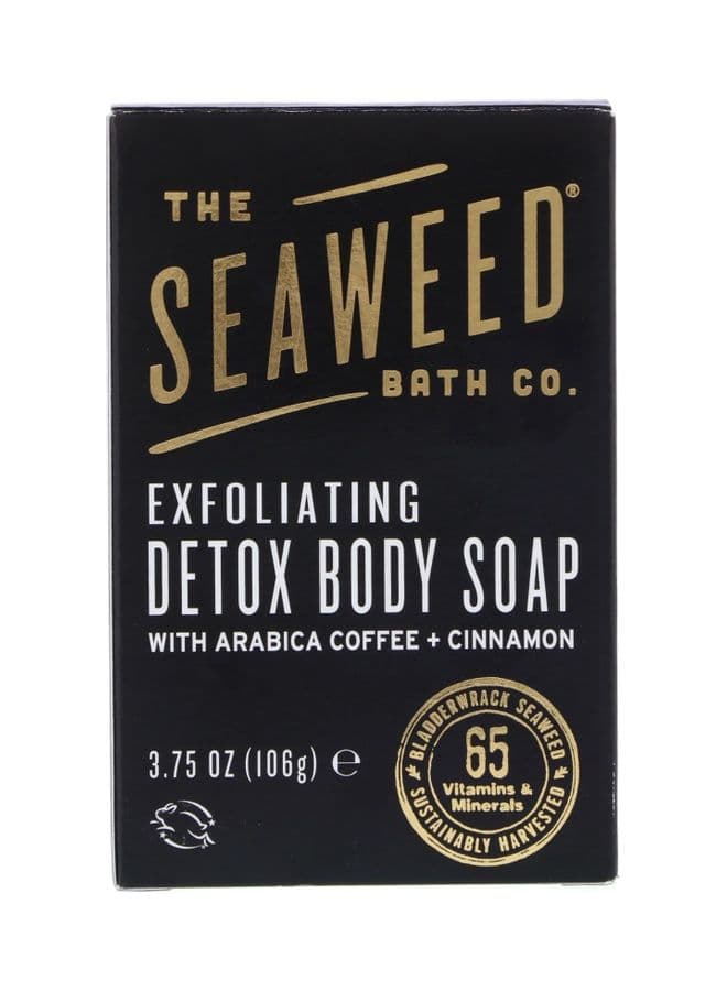Exfoliating Detox Body Soap 106grams