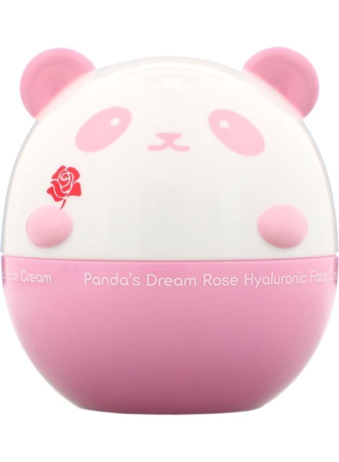 Panda's Dream Rose Hyaluronic Face Cream 50grams