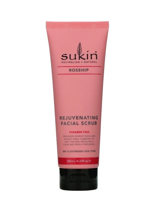Rejuvenating Facial Scrub Rosehip 125ml