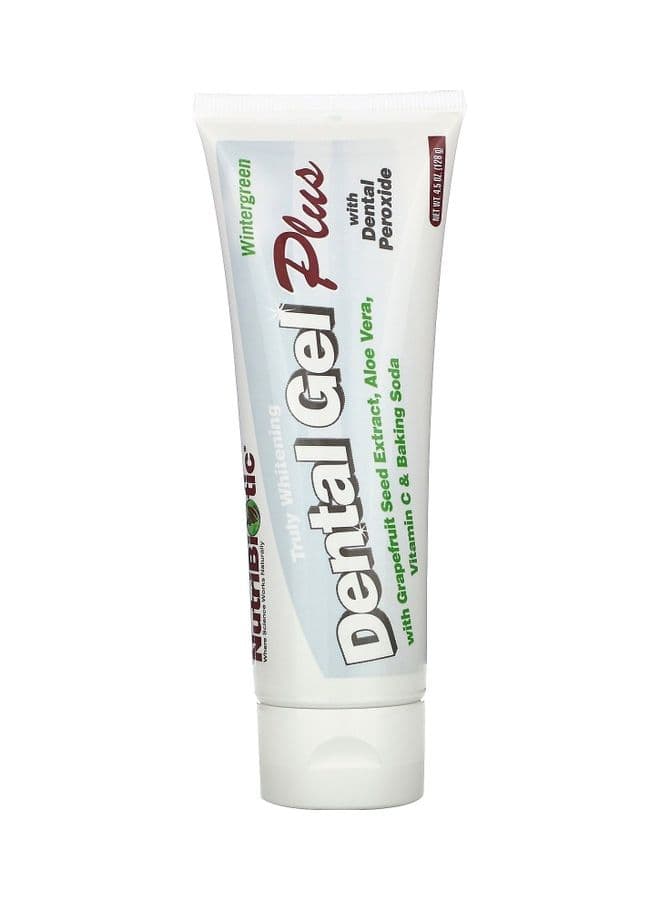 Dental Gel Plus Truly Whitening Wintergreen 128grams