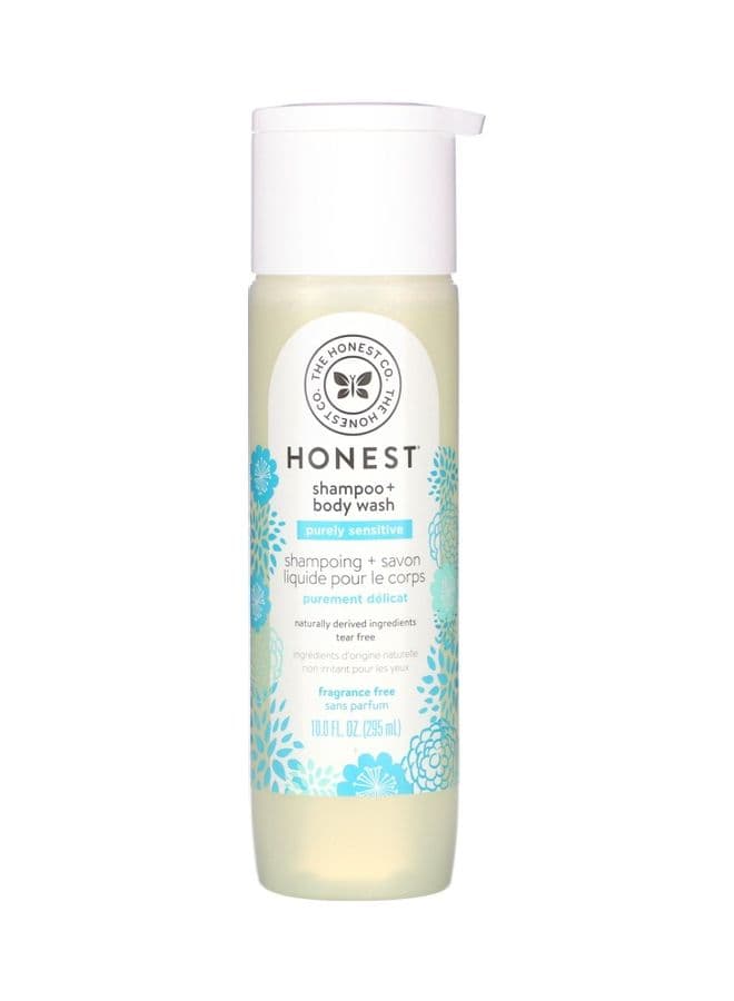 Purely Sensitive Shampoo And Body Wash 295ml