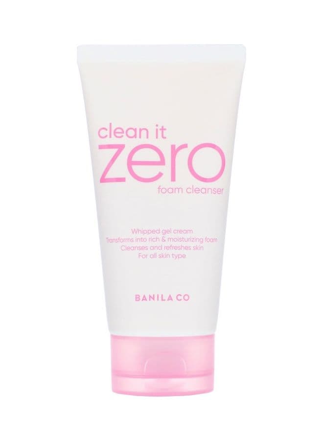 Clean It Zero Foam Cleanser 150ml